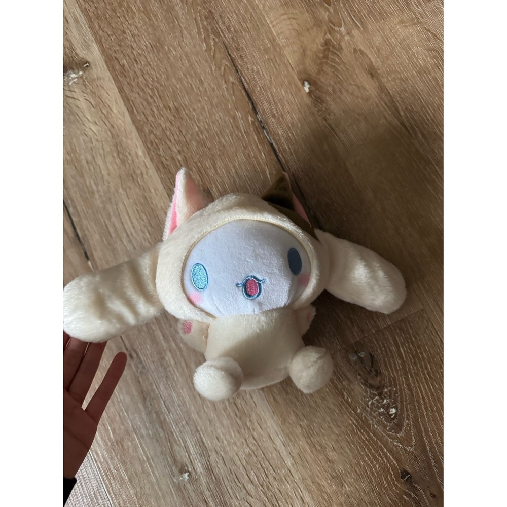Cinnamoroll Sanrio Cowโ Costume Plushie